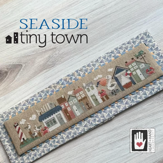 Seaside Tiny Town Pattern