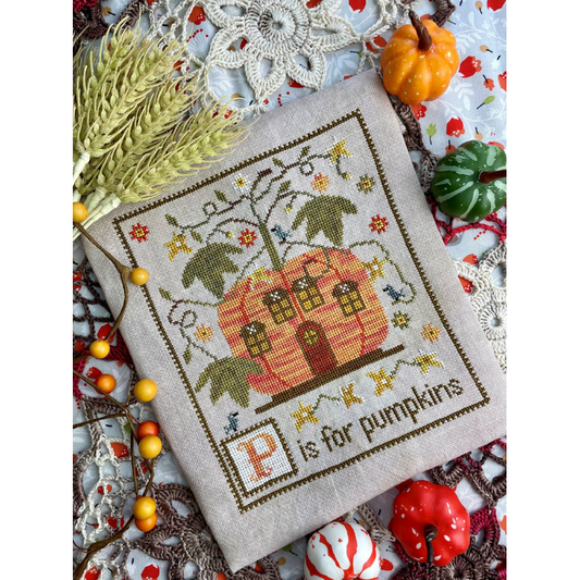 P Is For Pumpkins Pattern