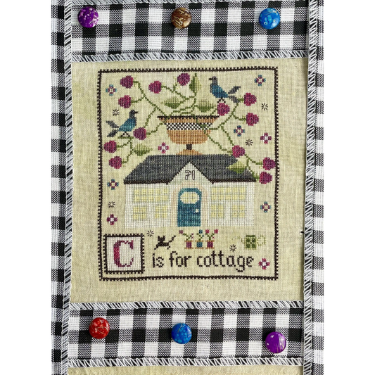 C Is For Cottage Pattern