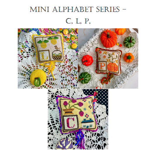 Mini Alphabet Series C L P Pattern