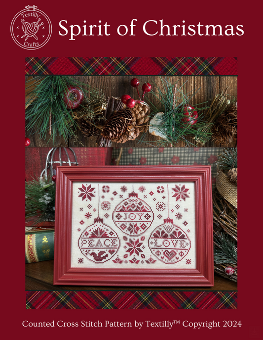 Spirit of Christmas Pattern