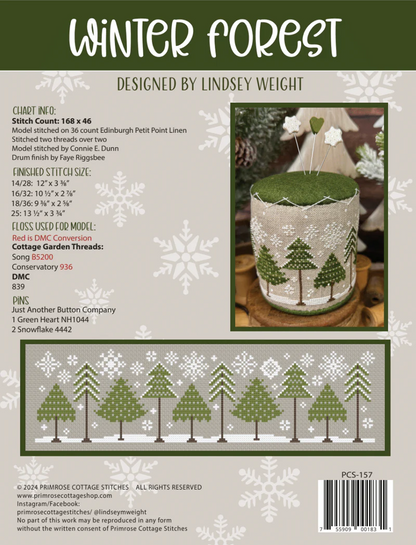 Winter Forest Pattern
