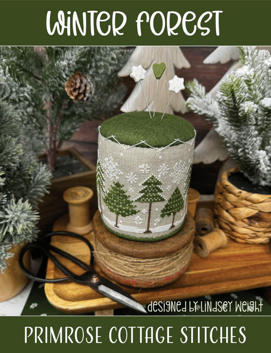 Winter Forest Pattern