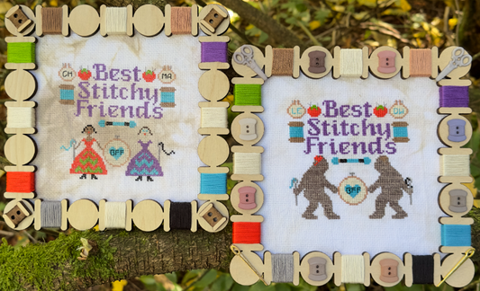 Best Stitchy Friends Pattern