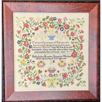 Bathsheba Brown 1830