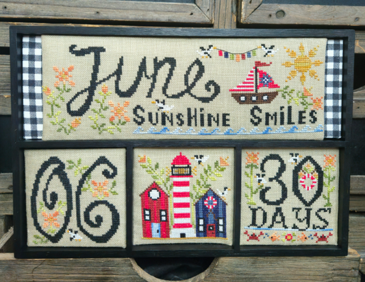 June Sunshine Smiles Pattern