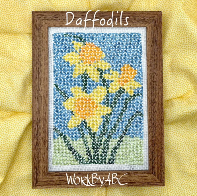 Daffodils Pattern