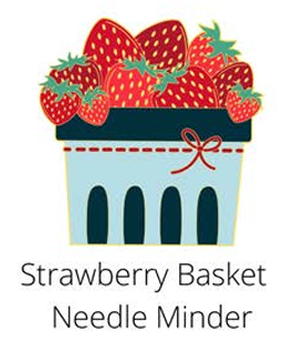Strawberry Basket Needle Minder