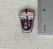 Ice Coffee Enamel Needle Minder