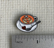 Cappuccino Enamel Needle Minder