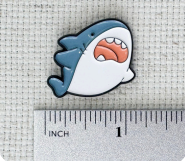 Shark Enamel Needle Minder