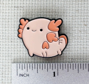 Axolotl Enamel Needle Minder