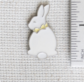 Bunny Enamel Needle Minder