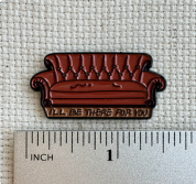 Couch Enamel Needle Minder