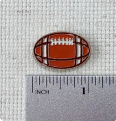 Football Enamel Needle Minder