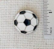 Soccer Enamel Needle Minder