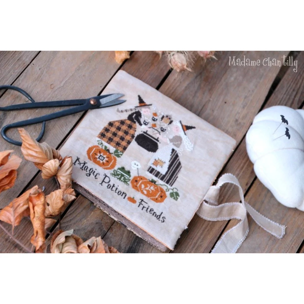 Potions Friends Pattern