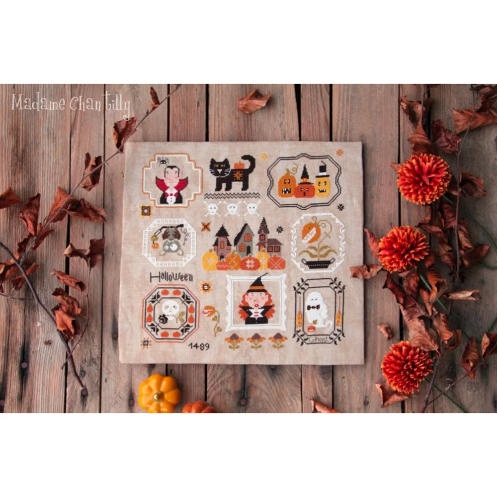 Halloween Quaker Pattern