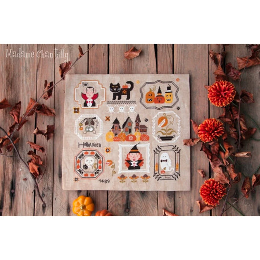 Halloween Quaker Pattern