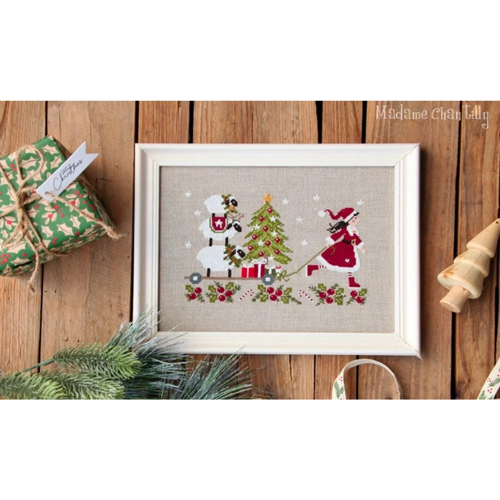Christmas Delivery Pattern