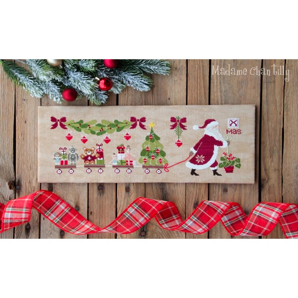 A Cargo of Toys Pattern