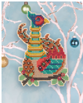 Gold Rings Ornament Kit