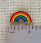 Rainbow Enamel Needle Minder