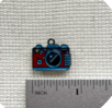 Camera Enamel Needle Minder