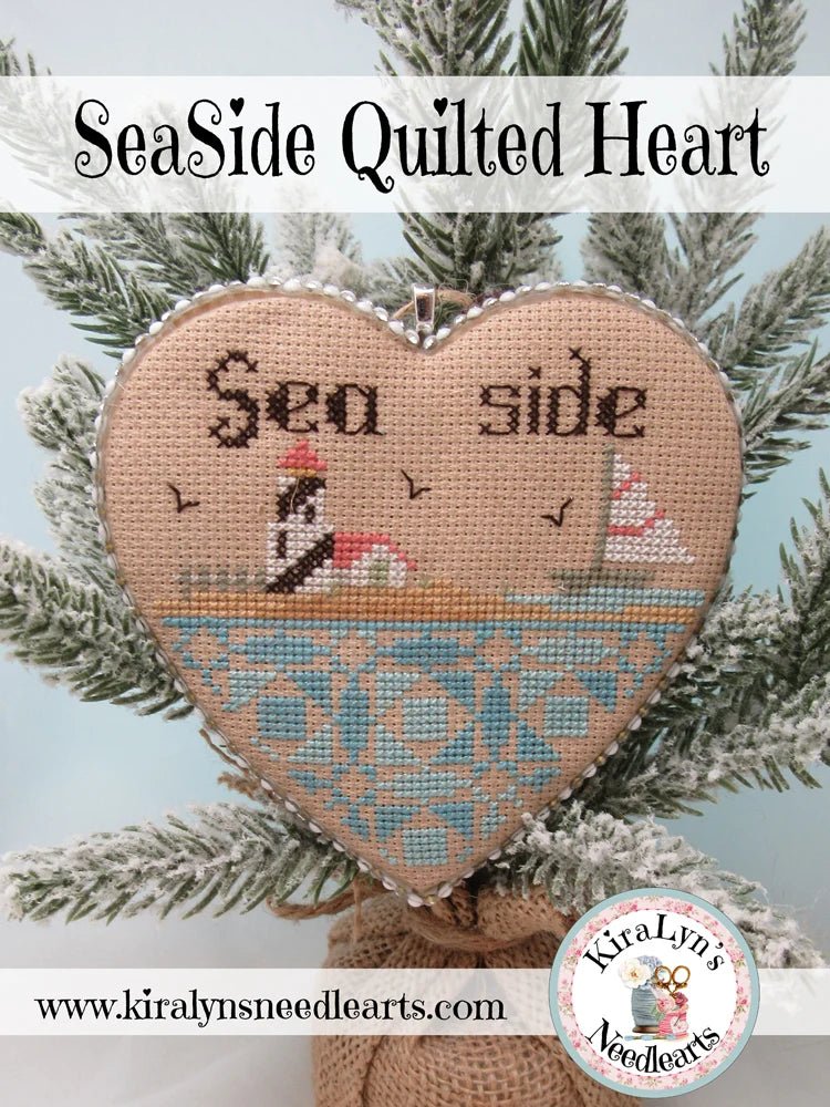 SeaSide Quilted Heart Pattern