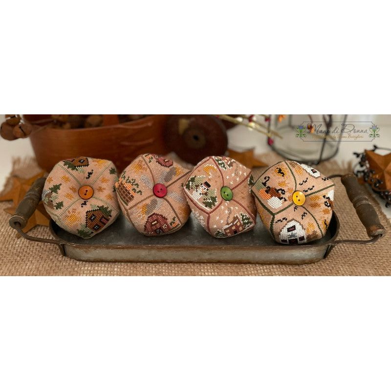 Seasonal Biscornu Pattern