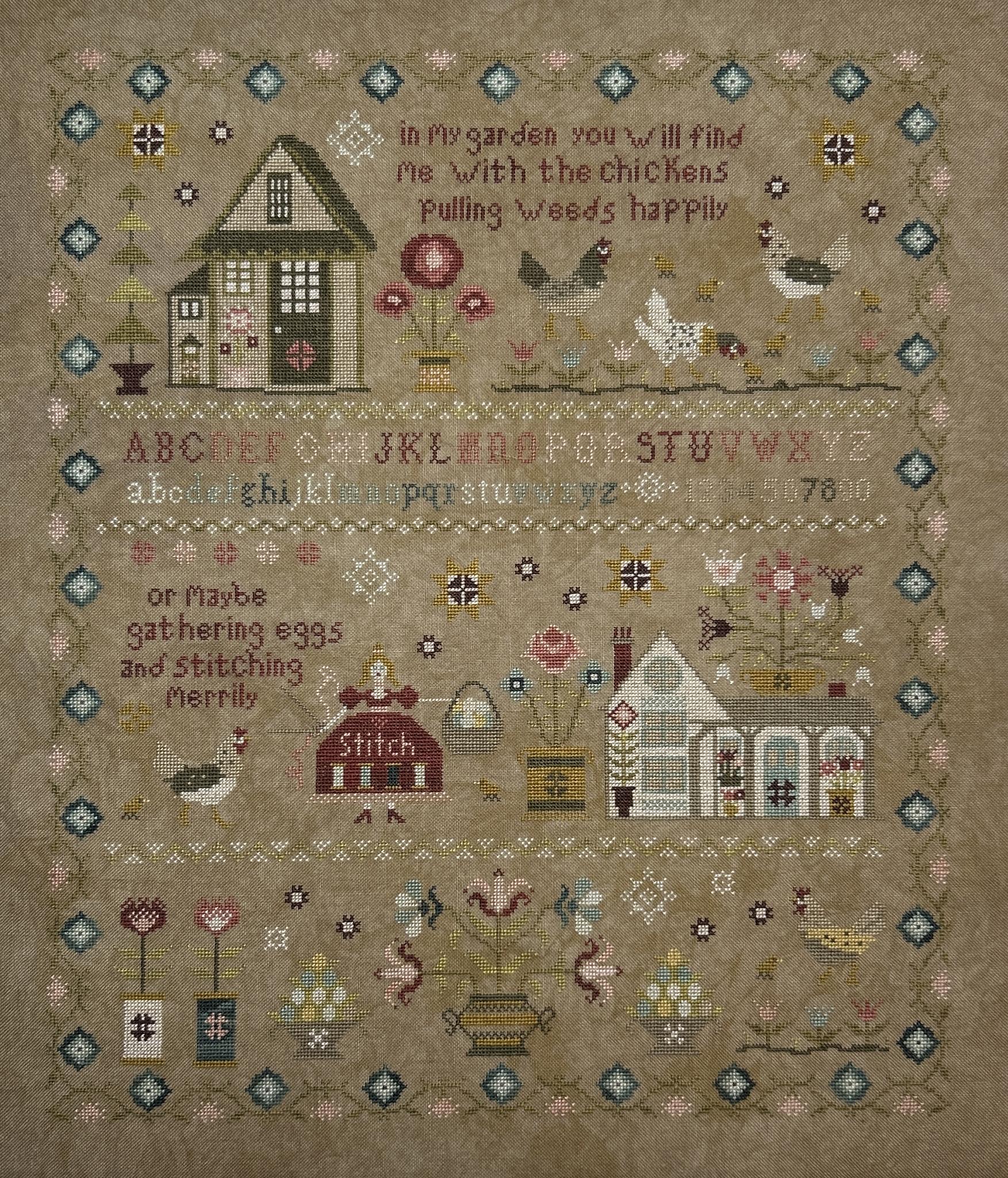 The Simple Tranquility Sampler and Smalls Pattern – Colour and Cotton