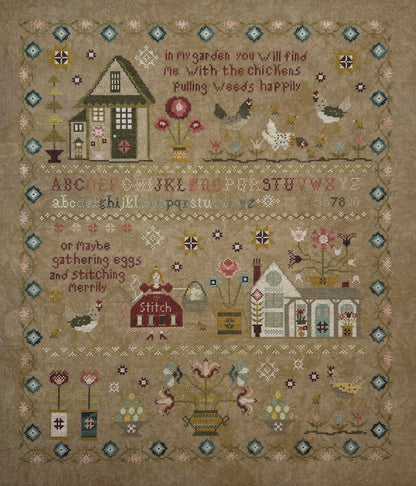 The Simple Tranquility Sampler and Smalls Pattern