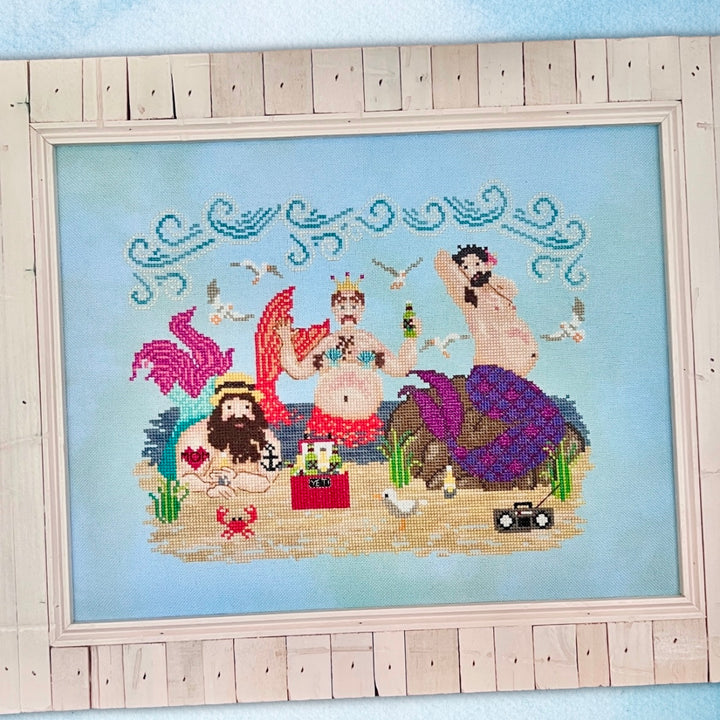 Merman Cove Pattern