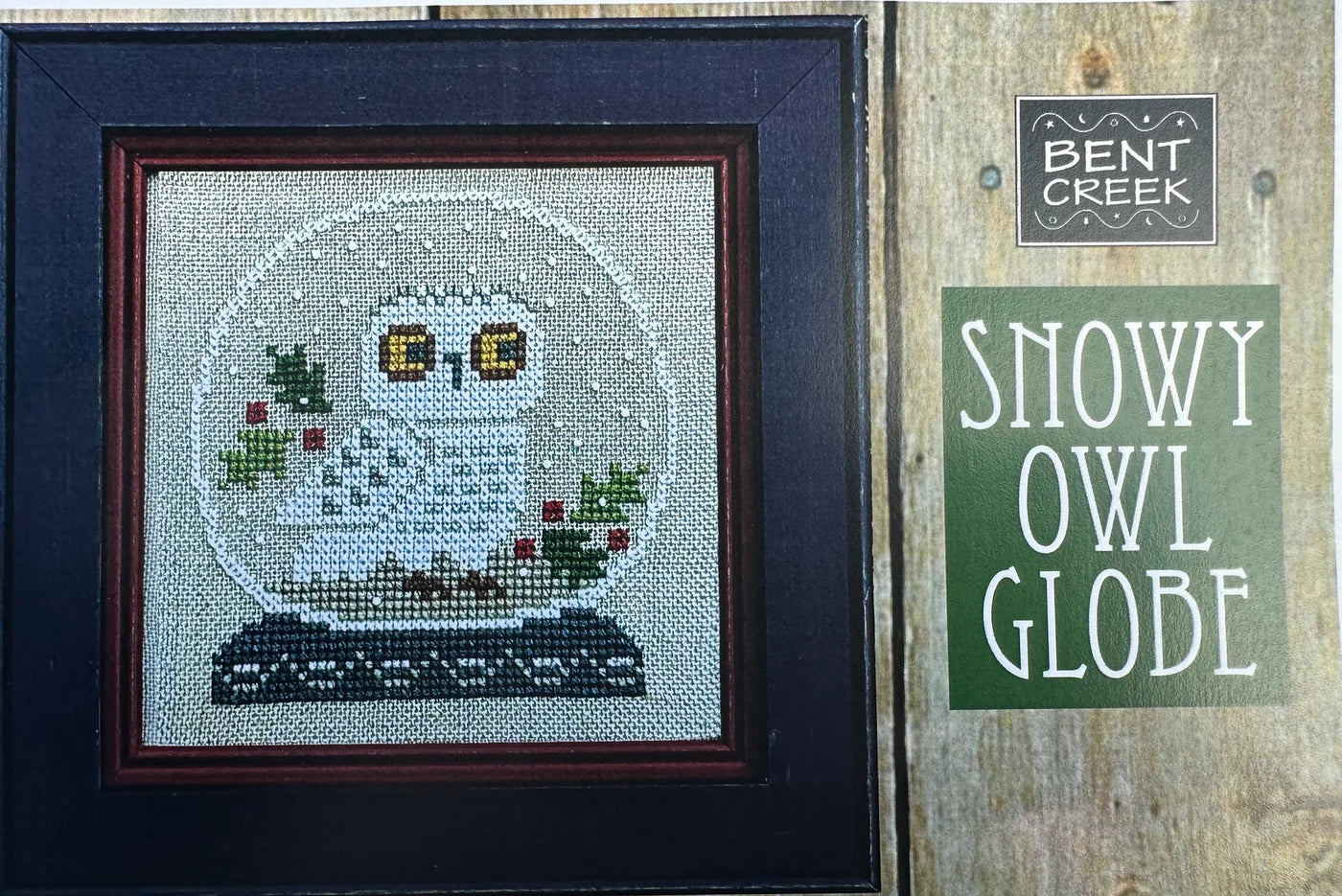 Snowy Owl Globe Kit