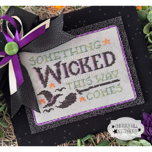 Something Wicked Pattern