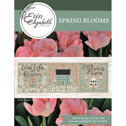 Spring Blooms Pattern