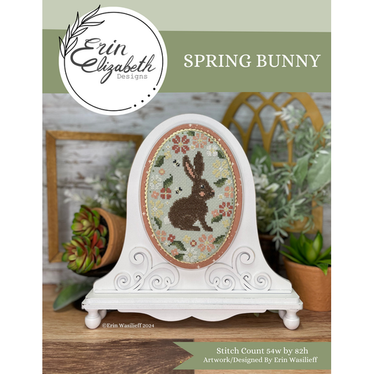 Spring Bunny Pattern