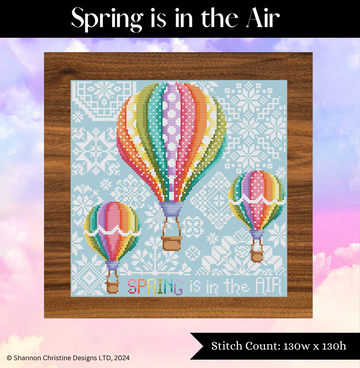 Spring is in the Air Pattern