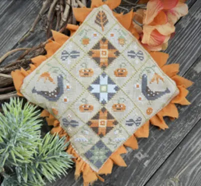 Stitcher's Harvest Pattern