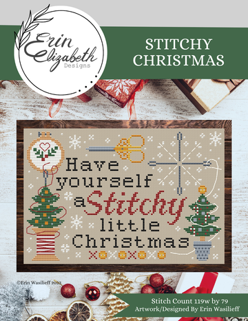 Stitchy Christmas Pattern