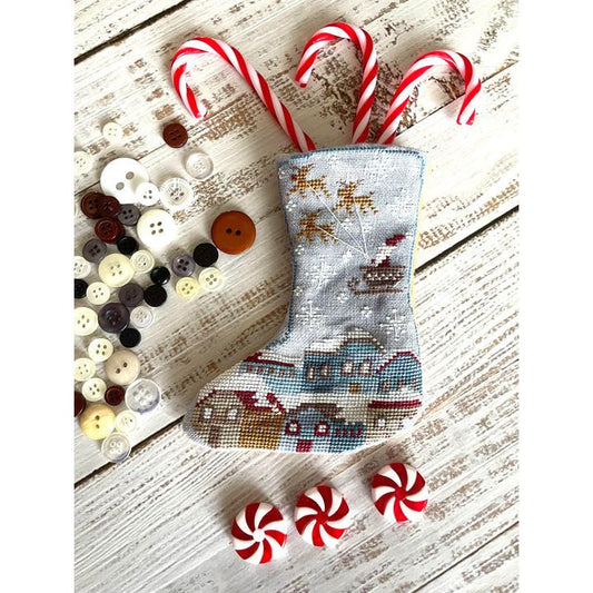 Stocking Series: Santa is Coming Pattern