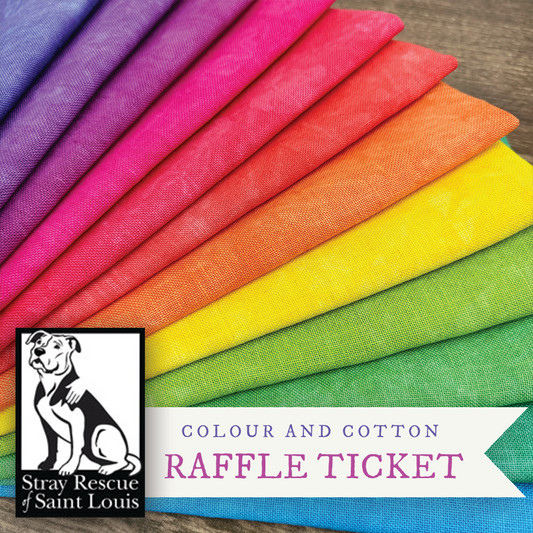 RAFFLE TICKET - Fabric Color Club 6 Month Subscription