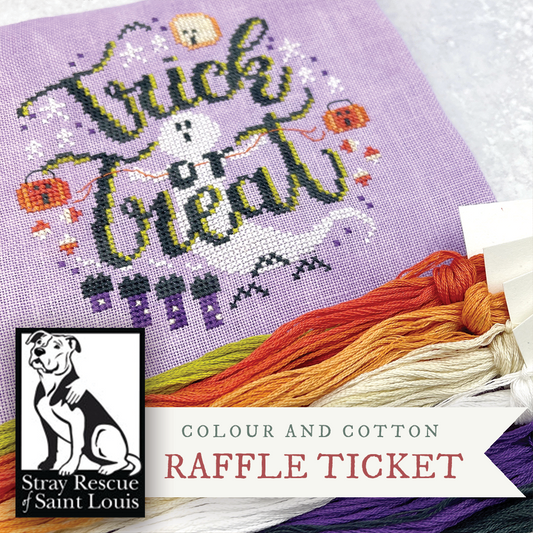 RAFFLE TICKET - A Cross Stitch Kit of Your Choice