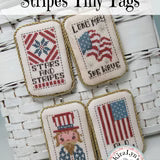 Stripes Tiny Tags Pattern