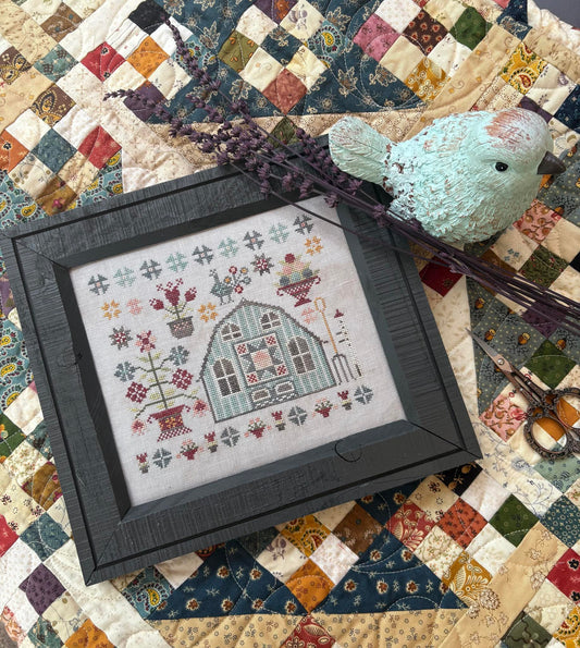 Summer Quilt Barn Pattern