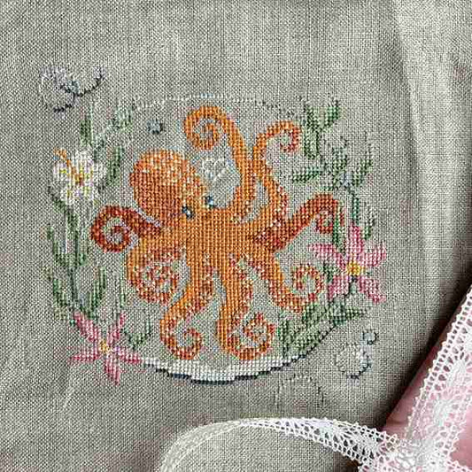 Octopus Bubble Pattern
