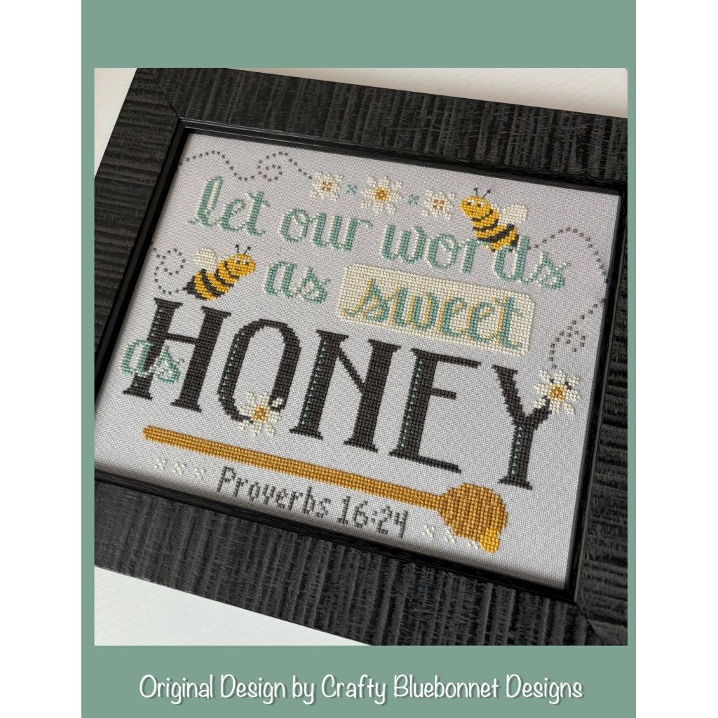 Sweet as Honey Pattern