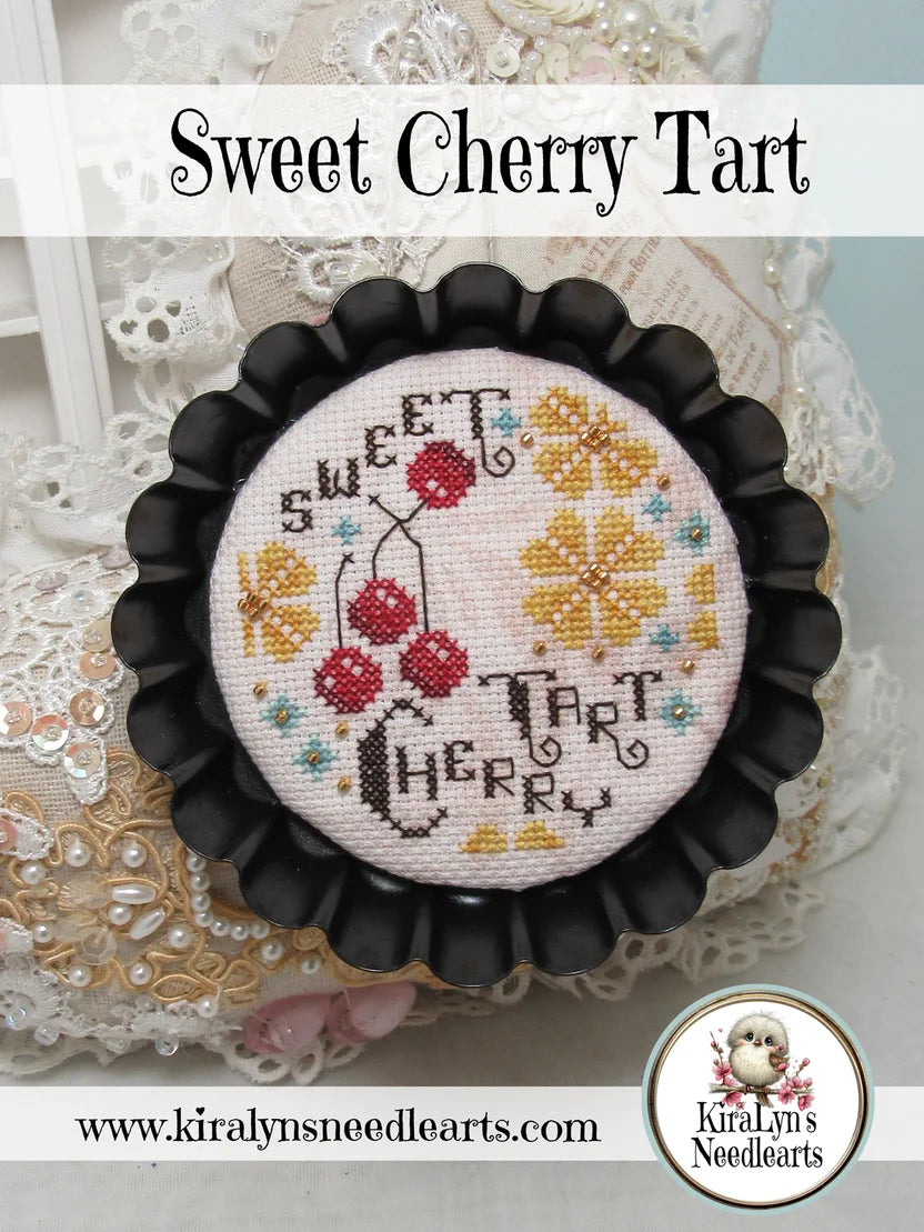 Sweet Cherry Tart Pattern