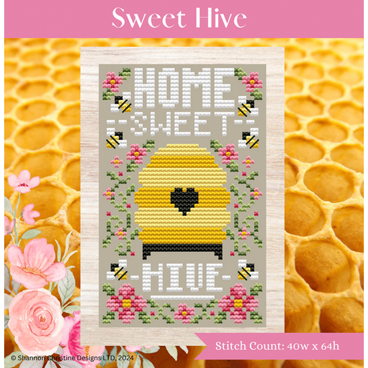 Sweet Hive Pattern