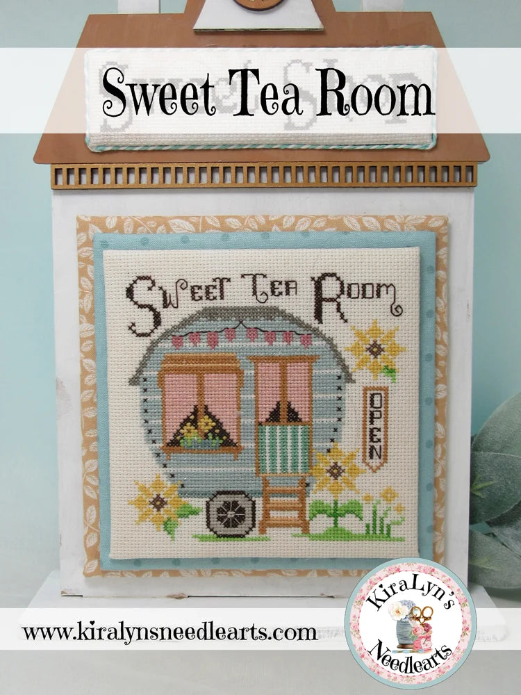 Sweet Tea Room Pattern